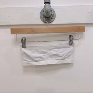 Tucker +Tate girls preteen white bandeau bra